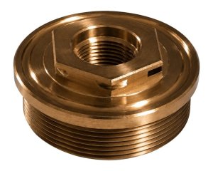 TMP HUB24 DIRECT THREAD HUB 5/8 X 24 TI/HT