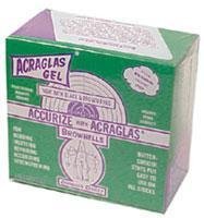 Brownells Acraglas, 4 oz, Superior Gun Bedding Compound, Recoil Resistant, 50/50 Measuring, Metalizable