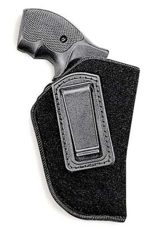 Uncle Mike's 8915-2-LH Holster Left Hand 3.75-4.5 in Nylon Black