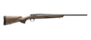 Browning XBOLT2 Hunter 6.5PRC 24" Walnut Stock Blued Finish Rifle