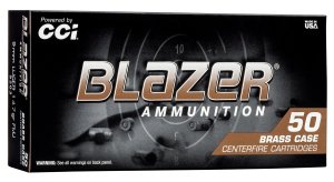 CCI 5203S 9MM 147GR TMJ BLAZER BRASS C-F