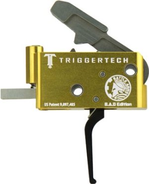 Battle Arms TT15 AR15 Trigger 2-5LB 2-Stage Adjustable Straight