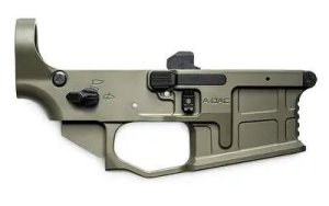 Radian R0391 ADAC-15 5.56 Stripped Lower Receiver OD Green