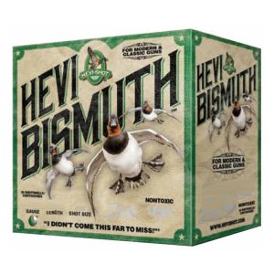 HEVI-Shot HS14002 12Ga 3" 1 3/8oz #2 Bismuth 1450fps 25/Box