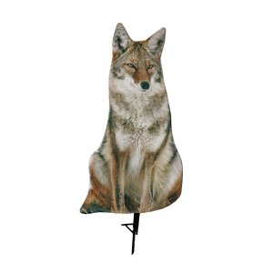 Montana Decoy 48 Sitting Coyote 31x16 in 13.5 oz Easy Setup