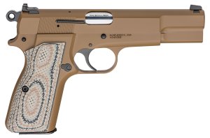 Springfield Armory HP9201CB-PKG SA-35 9mm 4.7" Matte Black Semi-Auto Pistol