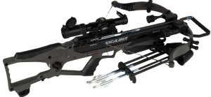 Excalibur Rev-X TD Crossbow Stealth Grey Package w/ Soft Case