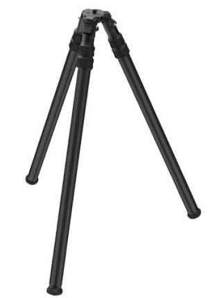 TRICER HK TRIPOD CARBON FIBER 2.65LBS 60"