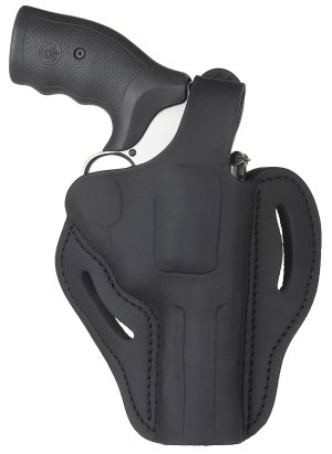 1791 Gunleather RVHX2SBLR RVHX-2 OWB Size 02 Stealth Black Leather Fits...