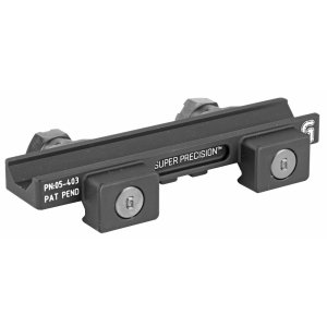 Geissele Super Precision ACOG 4X Mount Black 7075-T6 Aluminum
