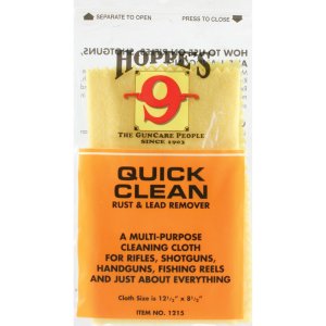 Hoppe's Quick Clean Rust & Lead Remover Cleaning Cloth