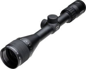 Sightron 32007 S1 4-12x40mm Riflescope AO G2 Duplex Matte Finish
