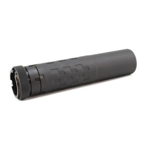 SilencerCo SU2256 Saker ASR 5.56x45mm NATO 6.42" L 1.50"D Black Cobalt/Stainless