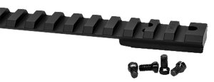 Warne V48915MOA Ruger American Rimfire Picatinny Rail Black 15 MOA