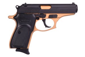 Bersa T380GLD8 380 ACP 3.50In Barrel 9Rd Matte Black Finish