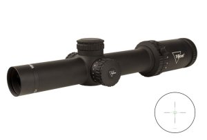 Trijicon Credo 1-6x24 30mm .223 Second Focal Plane Matte Black