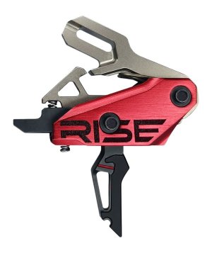Rise Armament 535 G2 Trigger Fits AR Style Rifles Black T35BB