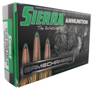 Sierra A468106 30-06 Ammo 180GR TGK 20 Rounds 2760 FPS