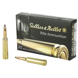 Sellier & Bellot SB6555A 6.5x55 Swedish 131gr SoftPoint 20ct