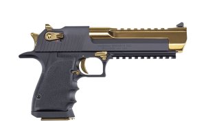 MAGNUM RESEARCH Desert Eagle Mark XIX .44 Mag 6in Blk/Titanium Gold Pistol