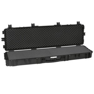 Explorer Case 15416.B X-Large Waterproof Gun Case, Black, 64" L, Foam
