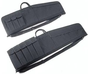 Uncle Mikes Tactical Rifle Case Medium 33"x10" Inside