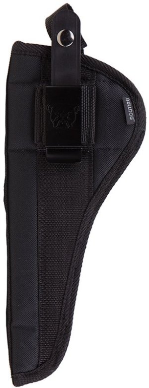 Bulldog FSN16 Extreme OWB Black Nylon Holster for Large Revolvers 6.5-8.37"