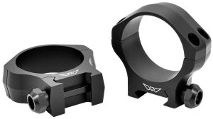 Warne Mountain Tech 7250M Scope Rings 40mm Low Matte Black