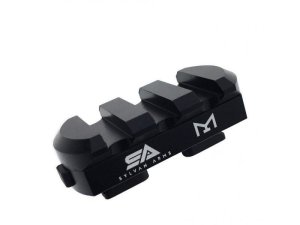 Sylvan Arms QDR100 Quick Detach 3 Slot Picatinny Rail Mount M-Lok