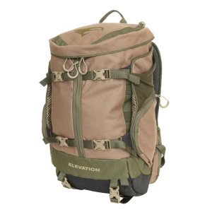 Elevation Tri-Zip 1200 Pack 1200cuin Olive/Tan All-Terrain Base