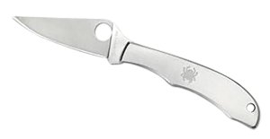 Spyderco C137P HoneyBee Slipit Stainless Steel Plain Knife