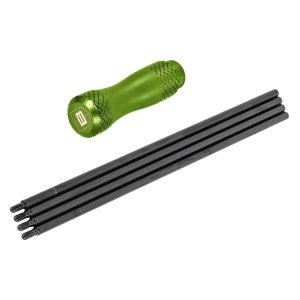 Breakthrough Clean BT-CR40 4-Piece Cleaning Rod 4.00 In 8-32 Threading