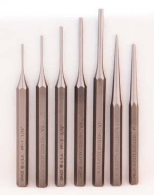 Grace USA Tools Gun Care Steel Punch Set Md: GRPS7