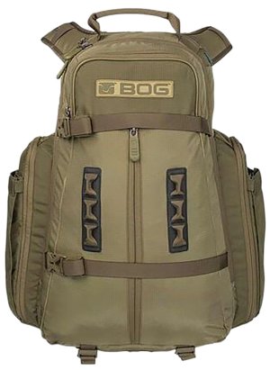 Bog-Pod Kinetic Day Pack 2400ci OD Green Nylon YKK Zippers 1159182