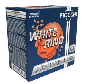 Fiocchi 12WRNO8 Exacta Target 12Ga 2.75" 1 1/8oz 8Shot 25/Box