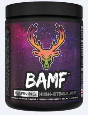 Bucked Up BAMF Pre Workout 30 Servings Premium Formula