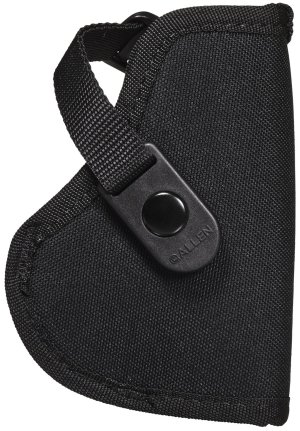 Allen Cortez Holster Right Hand Glock 26 27 Black Polyester 2in Belt