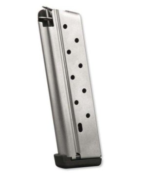Auto-Ordnance G57S 1911 9mm 9-Round Stainless Steel Magazine