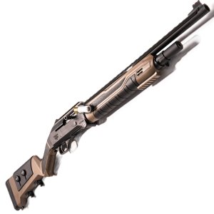 PWARMS FS1-PRO 12 Gauge Semi-Auto Folding Shotgun FDE