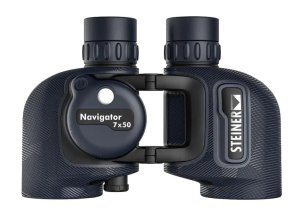 STEINER 2343 7X50 NAVIGATOR OPN HINGE W/CMP