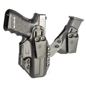 Blackhawk Stache IWB Holster 416163BK S&W Shield 9/40 Polymer Black