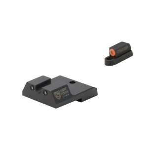 Night Fision CZU-077-007-OGZG Tritium Night Sights P-10C Orange/Black