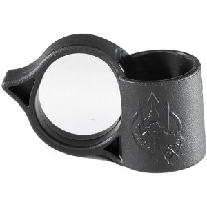Thyrm LLC SWITCHBACK S BACKUP FLASHLIGHT RING FOR SUREFIRE EDC BLACK