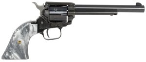 Heritage Rough Rider 22 LR 6.5 in Barrel Black Finish 6 Round Revolver