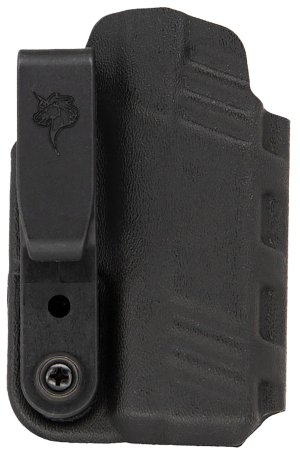 DeSantis 137KJ1UZ0 Slim-Tuk IWB Holster Black Kydex Walther PDP 1.75" Clip