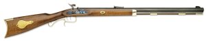 Traditions R24008 Hawken Woodsman 50 Cal Percussion 28" Blued-Hardwood