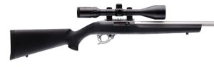 Hogue Grips Stock Rubber Black Standard Barrel 10/22 Full 22000