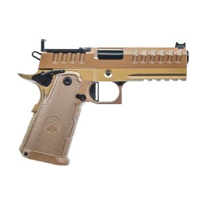 WATCHTOWER APACHE-9MM-CMNDR-FDE 9MM 4.25In 15+1 FDE PVD Threaded