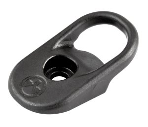 Magpul MAG504-BLK MOE Sling Attachment Black Steel Melonite Finish