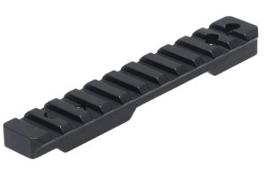 Winchester Xpert 62399 Picatinny Rail Black Steel Bolt Scope Base